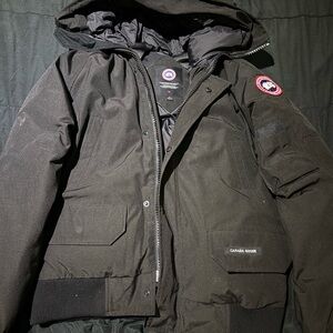 Canada Goose Men's Dark Jacket